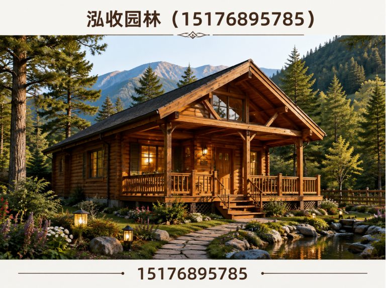 黑河泓收园林展示图