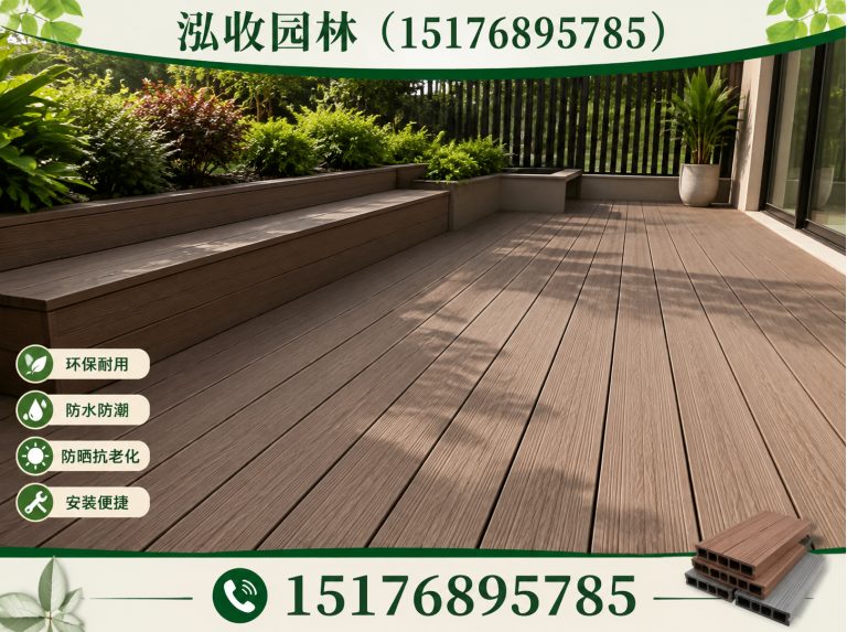 黑河防腐木凉亭展示图